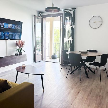 Appartement 79M2 Proche Airbus Tout Confort Lumineux 2 Chambres, 1 Bureau Colomiers Luaran gambar