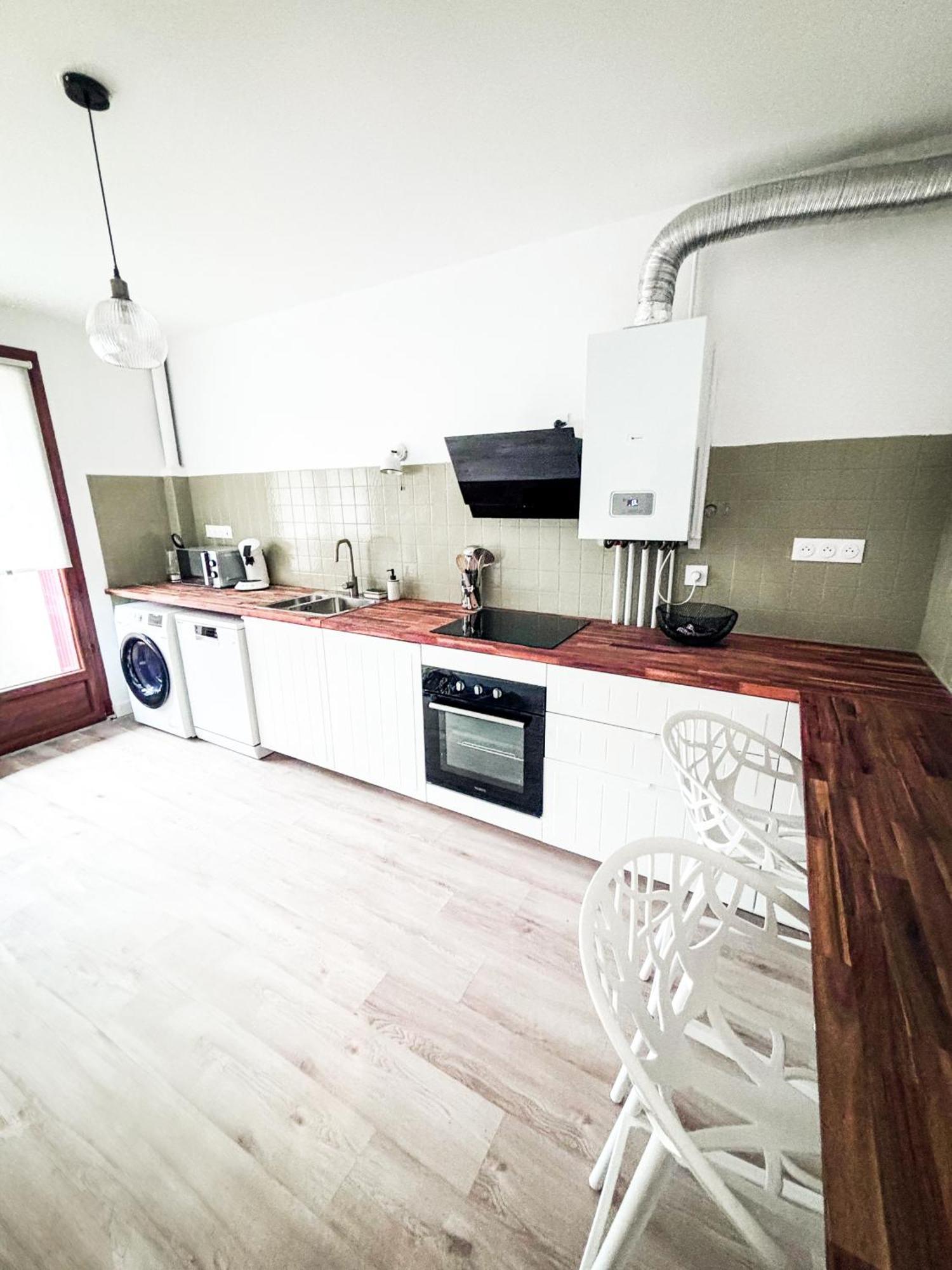 Appartement 79M2 Proche Airbus Tout Confort Lumineux 2 Chambres, 1 Bureau Colomiers Luaran gambar
