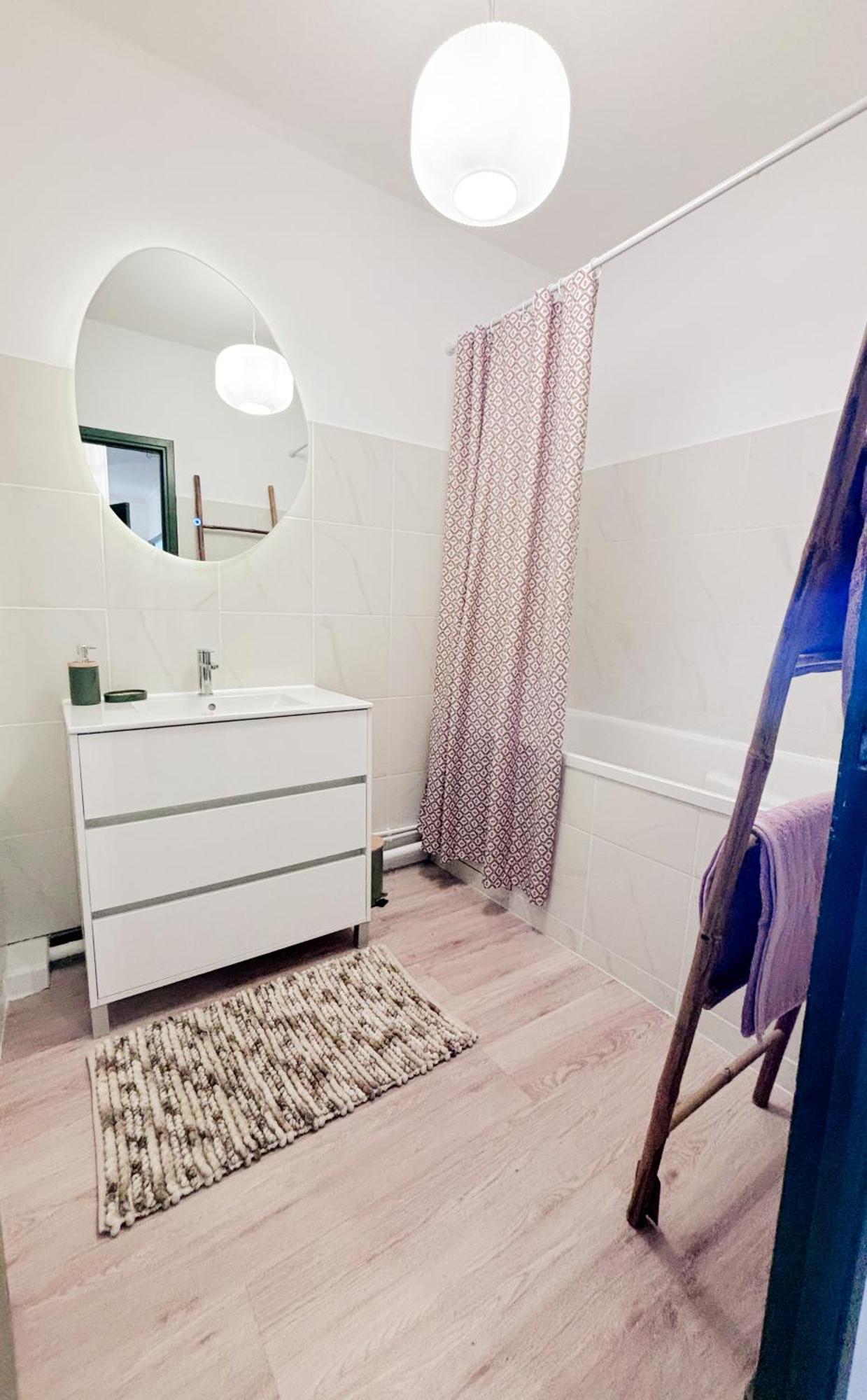 Appartement 79M2 Proche Airbus Tout Confort Lumineux 2 Chambres, 1 Bureau Colomiers Luaran gambar